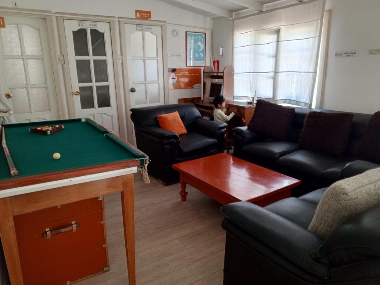 Atatau Hostel ลาปาซ ภายนอก รูปภาพ